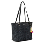 Sakroots Metro Tote - EcoTwill - Black Spirit Desert