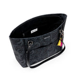 Sakroots Metro Tote - EcoTwill - Black Spirit Desert