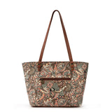 Sakroots Metro Tote - Canvas - Sienna Spirit Desert