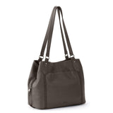 The Sak Melrose Satchel - Leather - Slate
