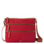 The Sak Esperato Crossbody - EcoTwill - Crimson