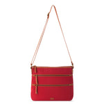 The Sak Esperato Crossbody - EcoTwill - Crimson