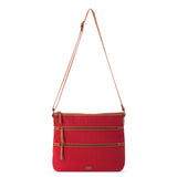 The Sak Esperato Crossbody - EcoTwill - Crimson