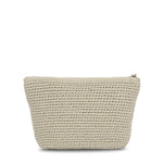 The Sak Essential Pouch - Hand Crochet - Natural