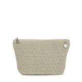 The Sak Essential Pouch - Hand Crochet - Natural