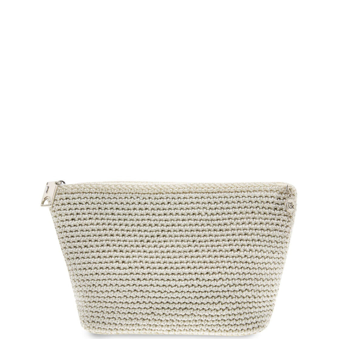 The Sak Los Feliz Large Tote 3 Piece Set - Hand Crochet - Maritime Stripe