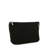 The Sak Essential Pouch - Hand Crochet - Black