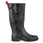 Sakroots Rhythm Rainboot - Rubber - Black Spirit Desert