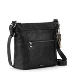 Sakroots Arcadia Crossbody - Vegan Leather - Black