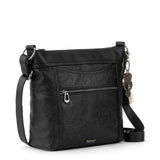 Sakroots Arcadia Crossbody - Vegan Leather - Black