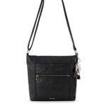 Sakroots Arcadia Crossbody - Vegan Leather - Black