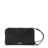 Sakroots Arcadia Large Crossbody - Vegan Leather - Black