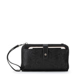Sakroots Arcadia Large Crossbody - Vegan Leather - Black