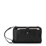 Sakroots Arcadia Large Crossbody - Vegan Leather - Black