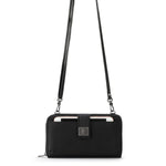 Sakroots Arcadia Large Crossbody - Vegan Leather - Black