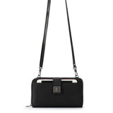 Sakroots Arcadia Large Crossbody - Vegan Leather - Black