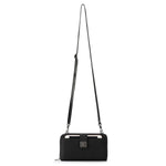 Sakroots Arcadia Large Crossbody - Vegan Leather - Black