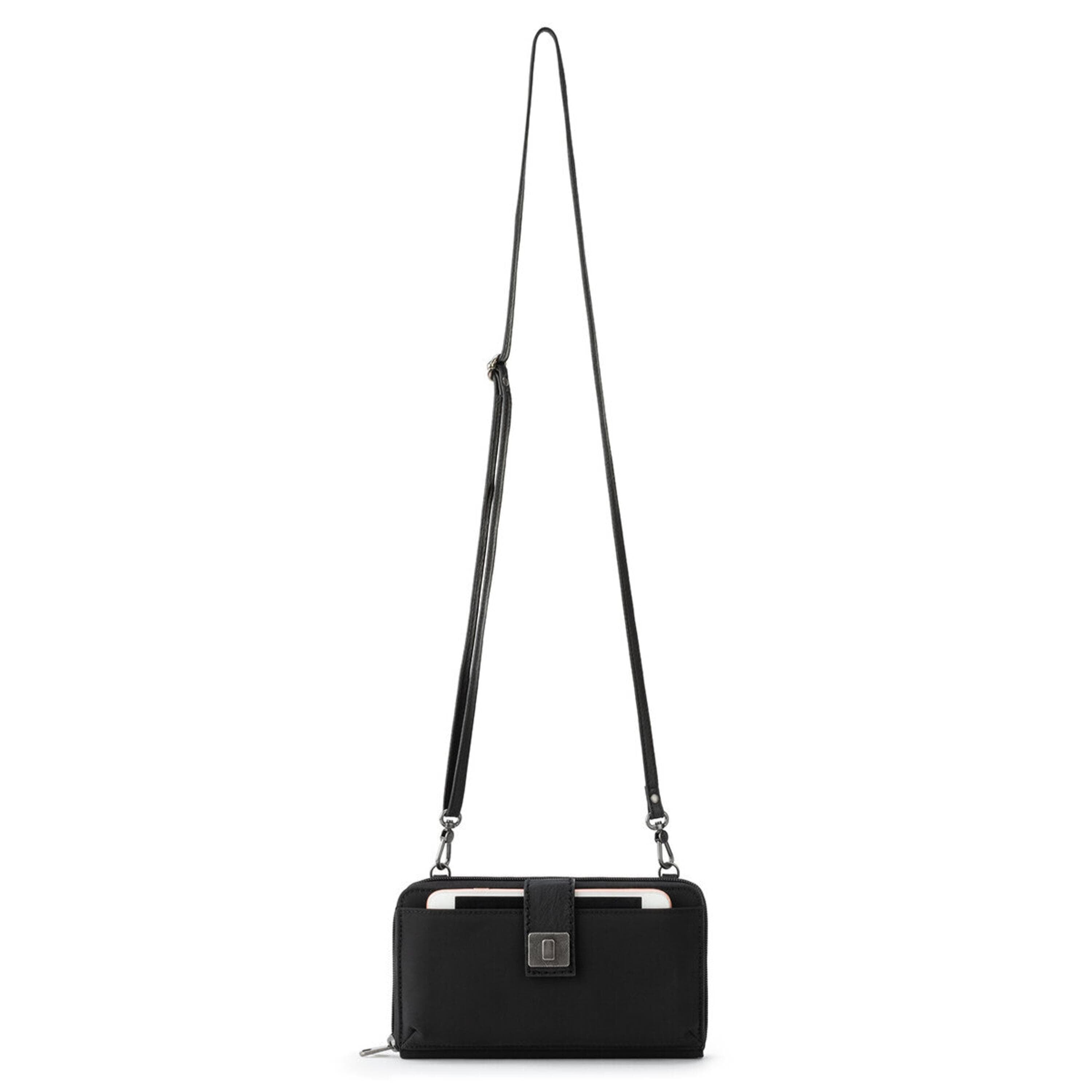 Sakroots Arcadia Large Crossbody - Vegan Leather - Black