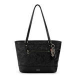 Sakroots Arcadia Metro Tote - Vegan Leather - Black