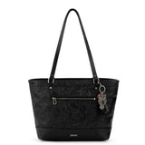 Sakroots Arcadia Metro Tote - Vegan Leather - Black