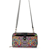 Sakroots Smartphone Wallet - EcoTwill - Rainbow Wanderlust