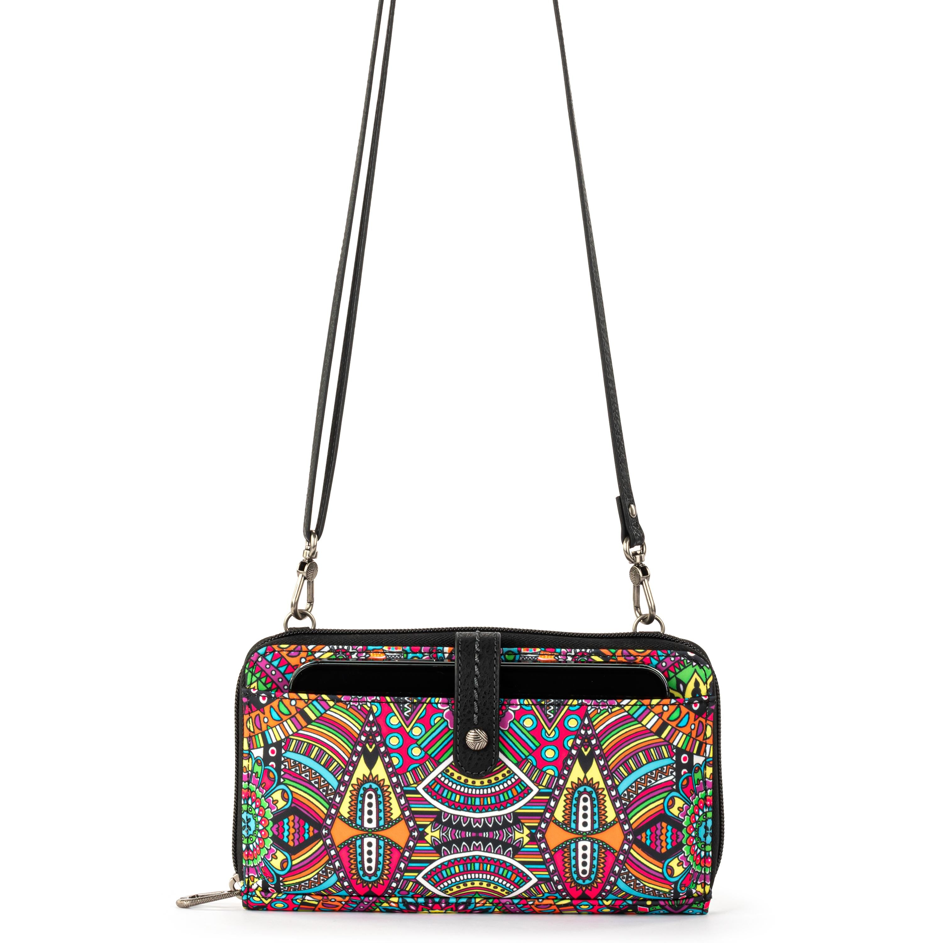 Sakroots Smartphone Wallet - EcoTwill - Rainbow Wanderlust
