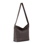 The Sak De Young Hobo - Leather - Slate