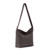 The Sak De Young Hobo - Leather - Slate