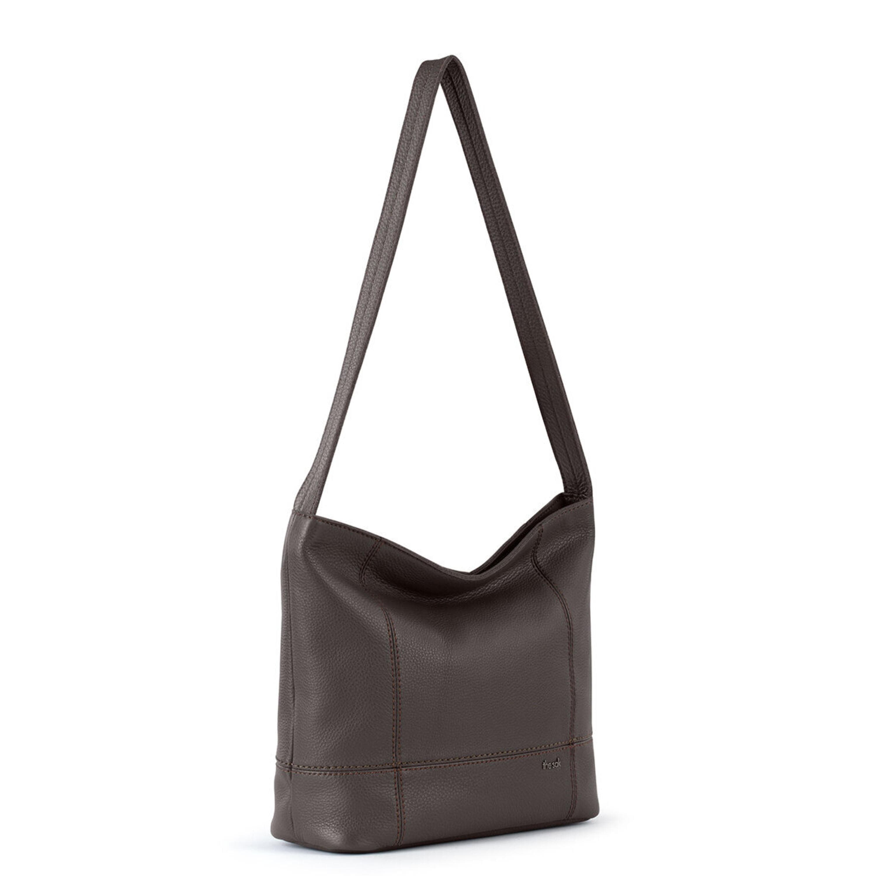 The Sak De Young Hobo - Leather - Slate