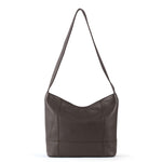 The Sak De Young Hobo - Leather - Slate