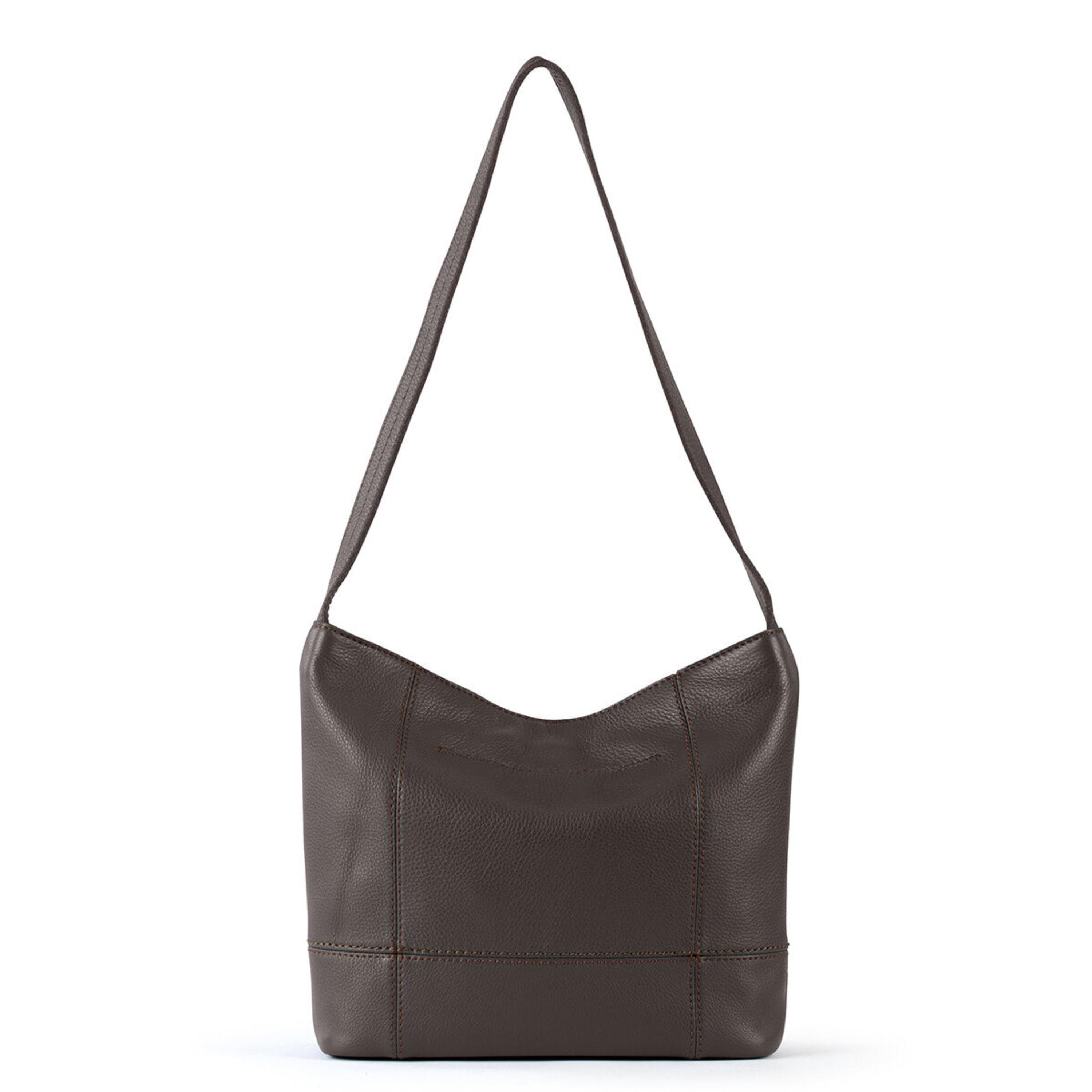 The Sak De Young Hobo - Leather - Slate