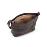 The Sak De Young Hobo - Leather - Slate
