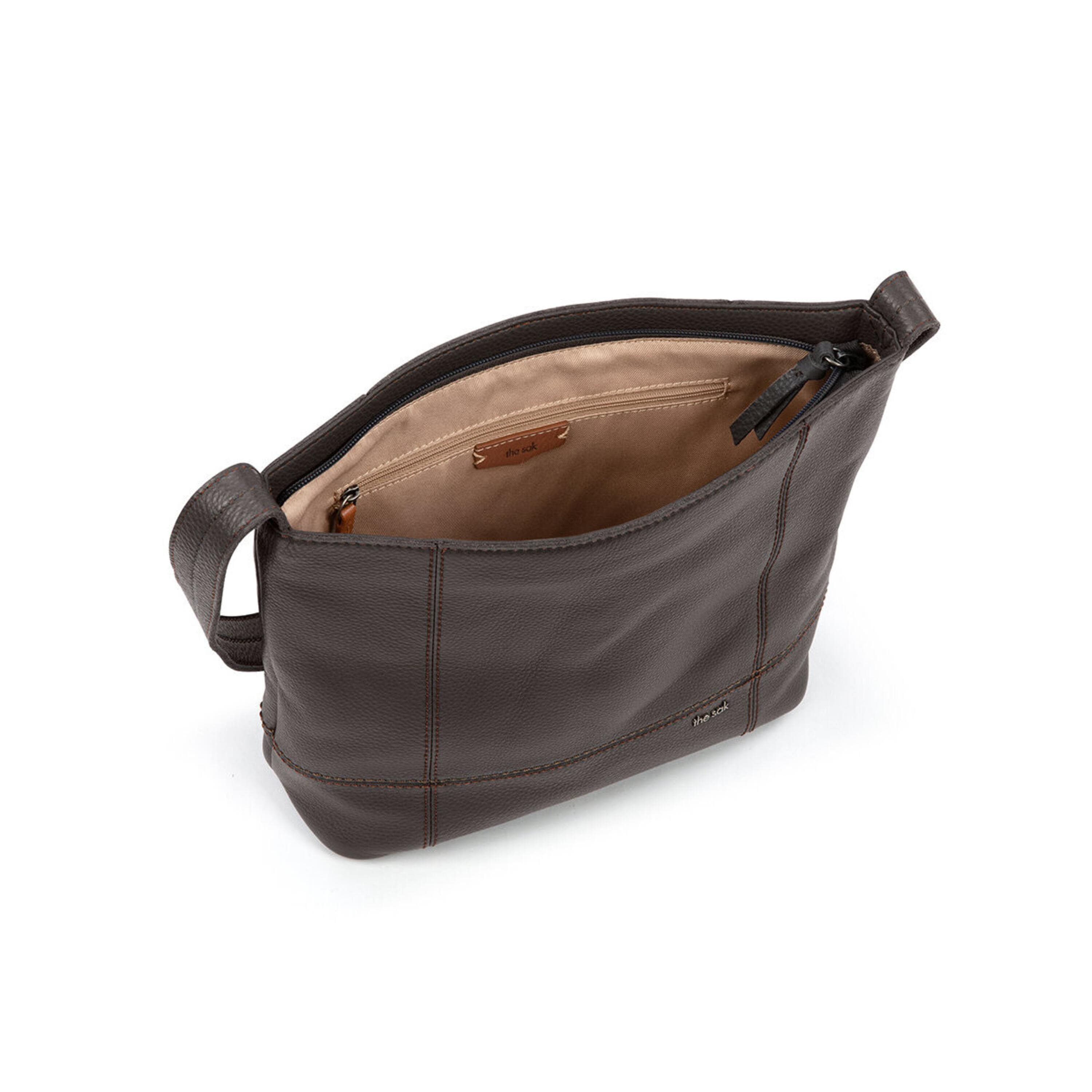 The Sak De Young Hobo - Leather - Slate