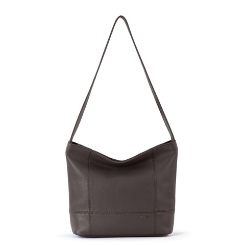 The Sak De Young Hobo - Leather - Slate