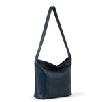 The Sak De Young Hobo - Leather - Indigo