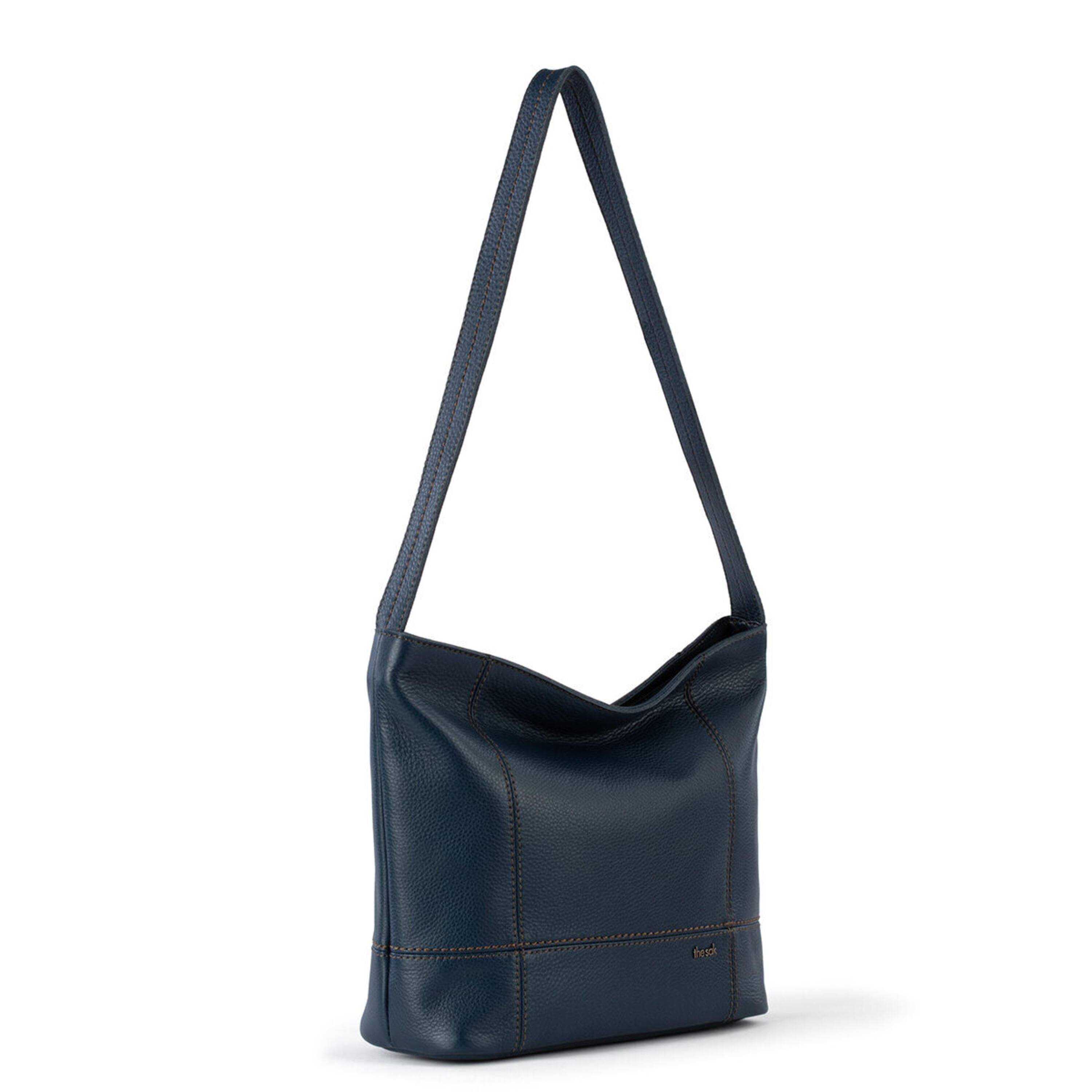 The Sak De Young Hobo - Leather - Indigo