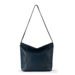 The Sak De Young Hobo - Leather - Indigo
