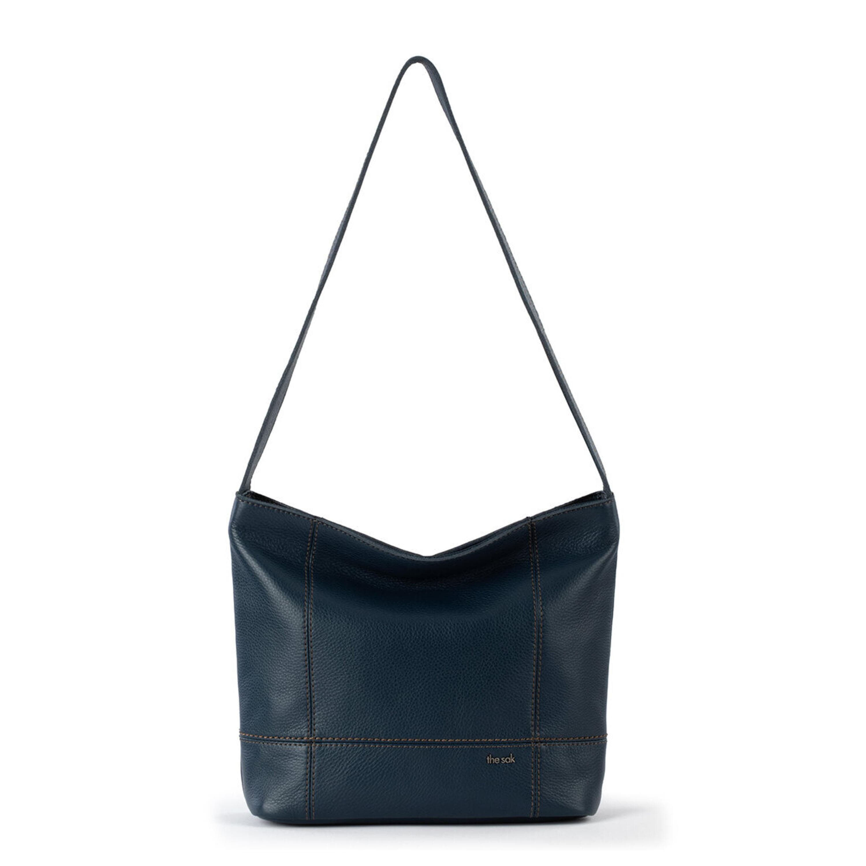 The Sak De Young Hobo - Leather - Indigo