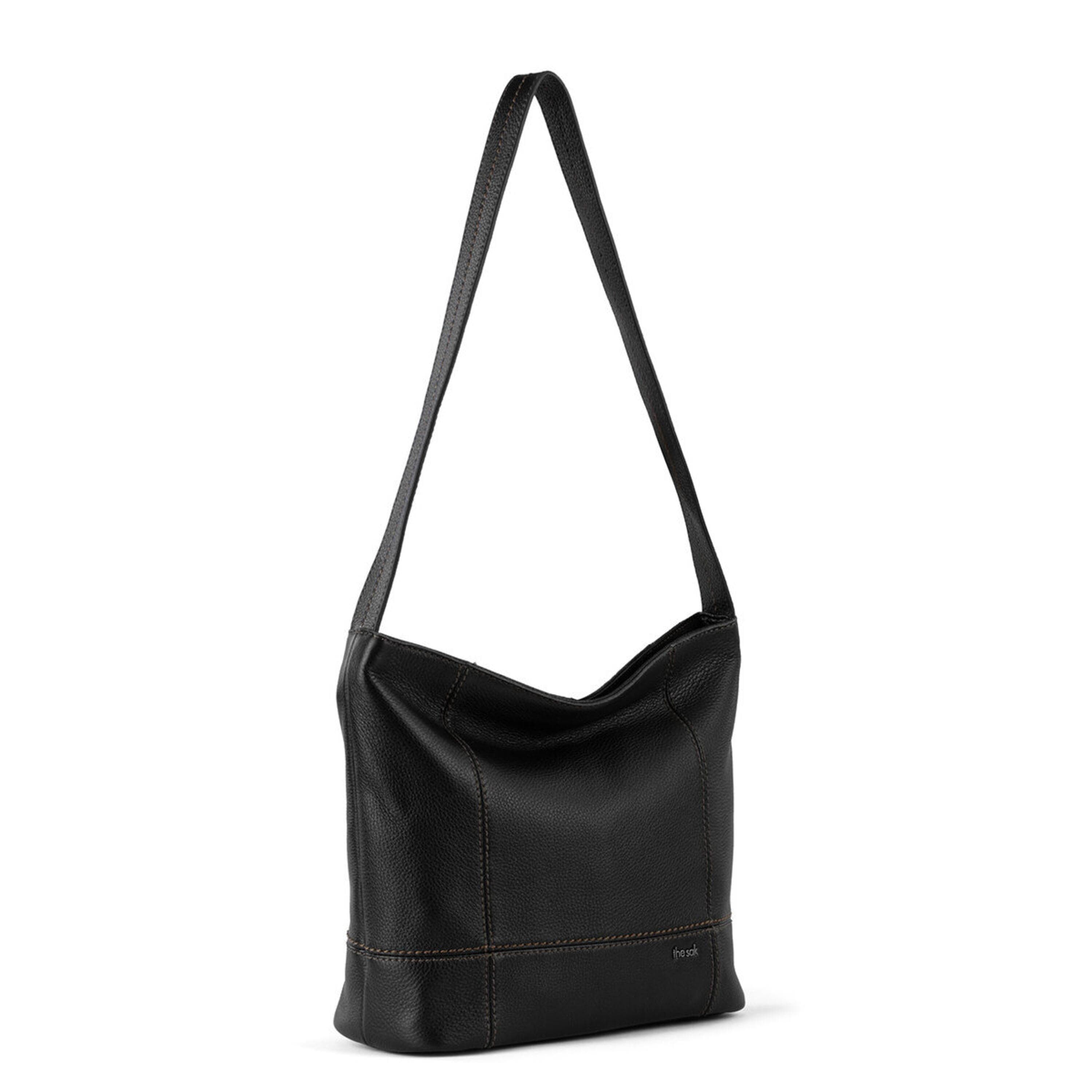 The Sak De Young Hobo - Leather - Black