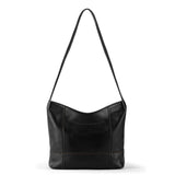 The Sak De Young Hobo - Leather - Black