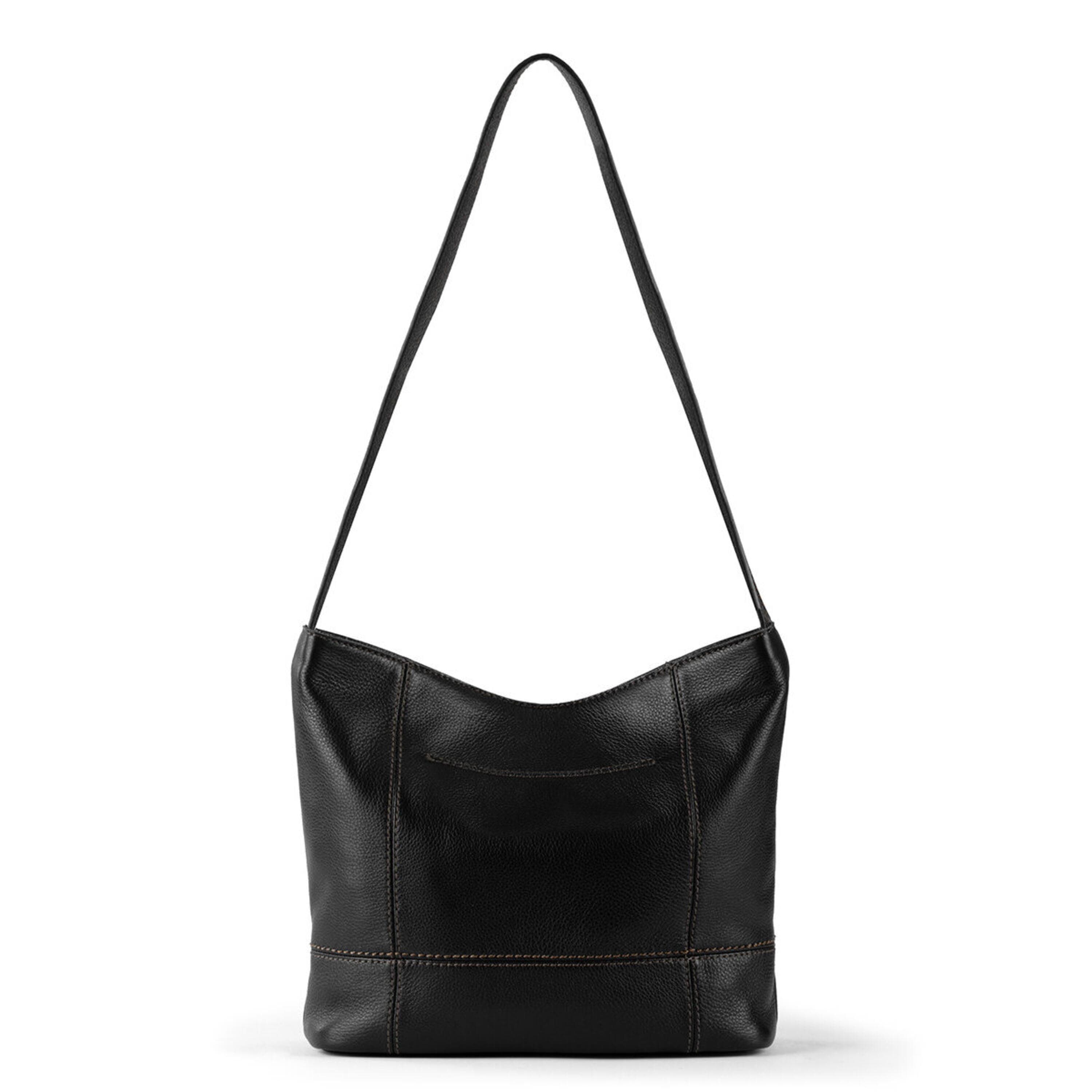 The Sak De Young Hobo - Leather - Black