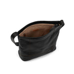 The Sak De Young Hobo - Leather - Black