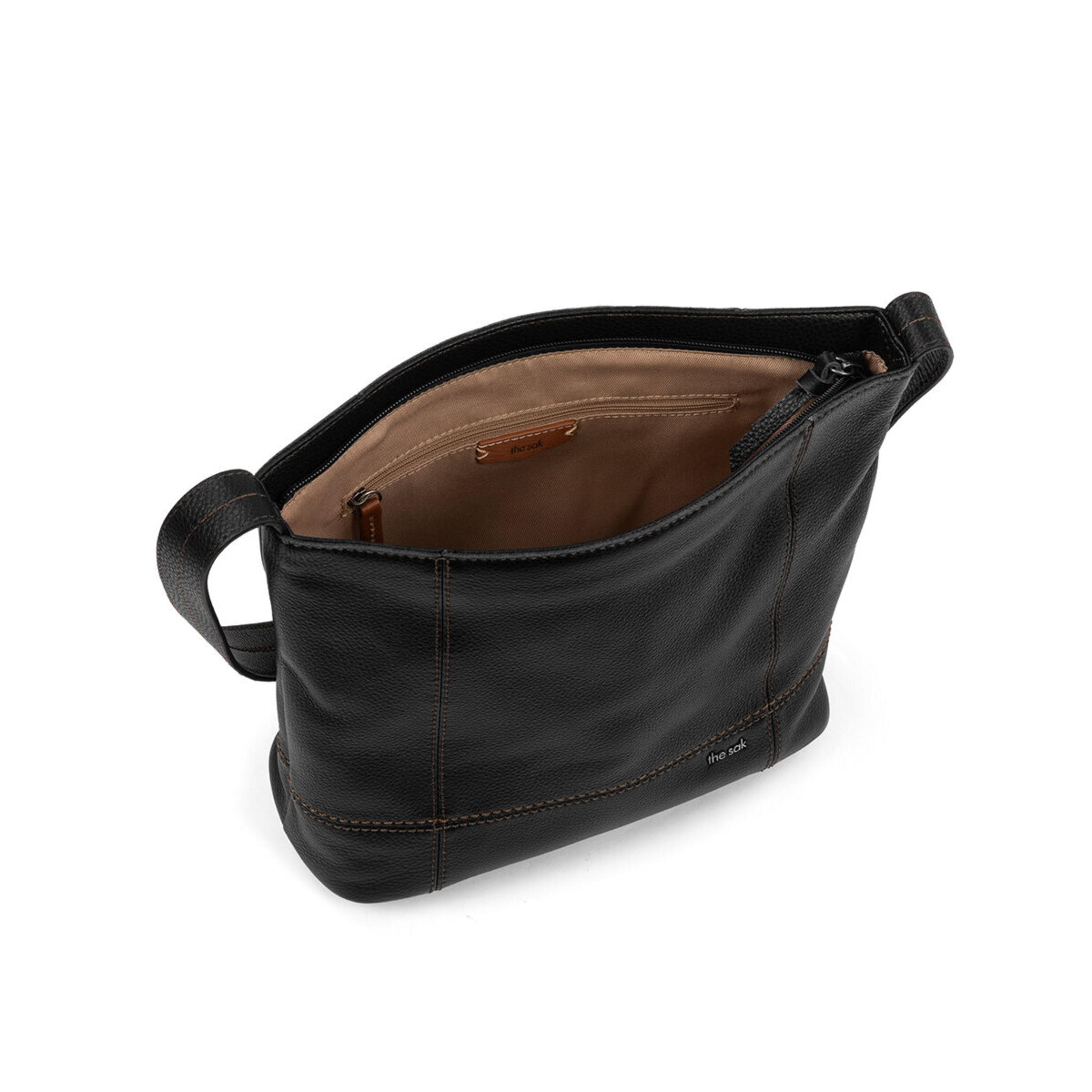 The Sak De Young Hobo - Leather - Black