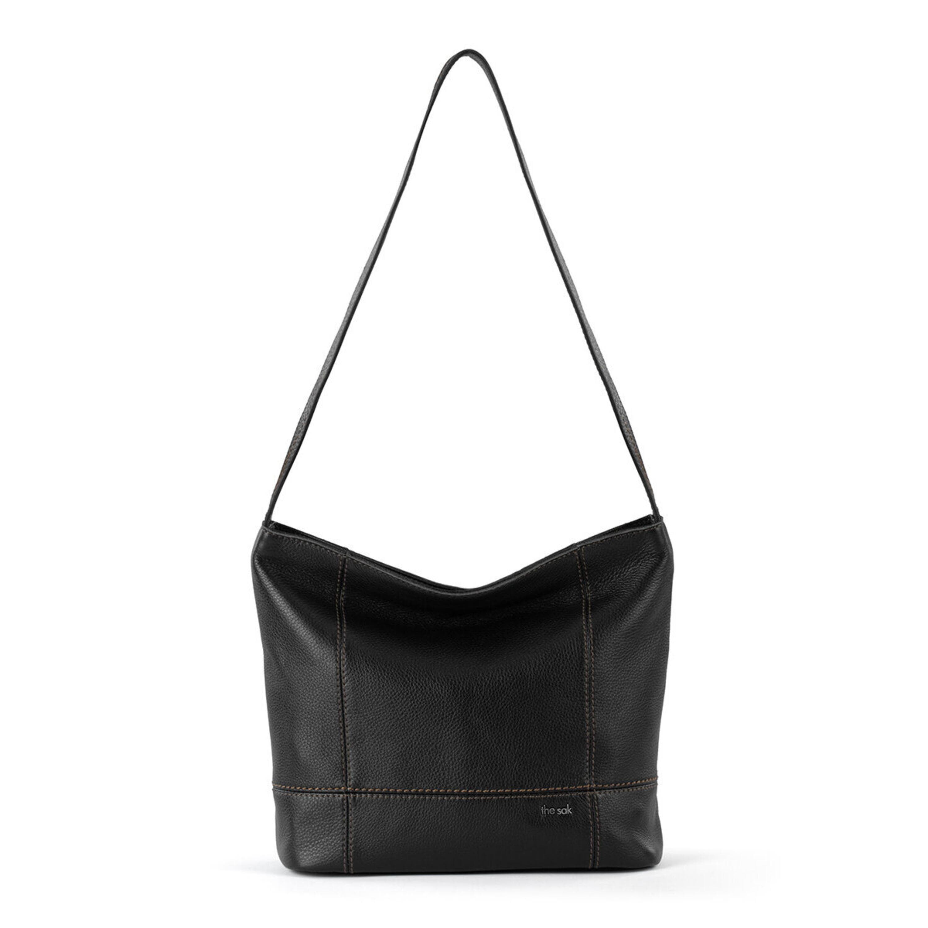 The Sak De Young Hobo - Leather - Black