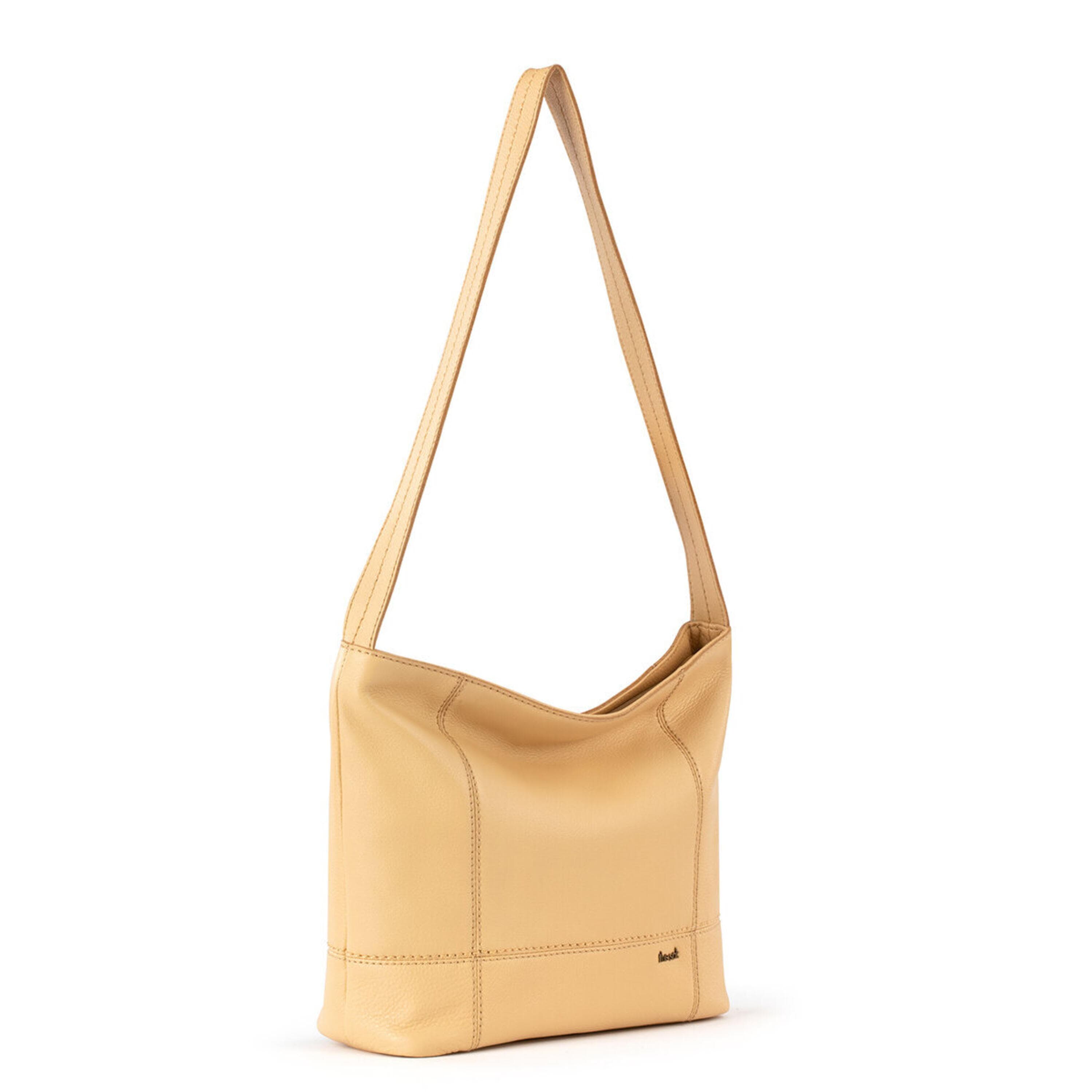 The Sak De Young Hobo - Leather - Buttercup