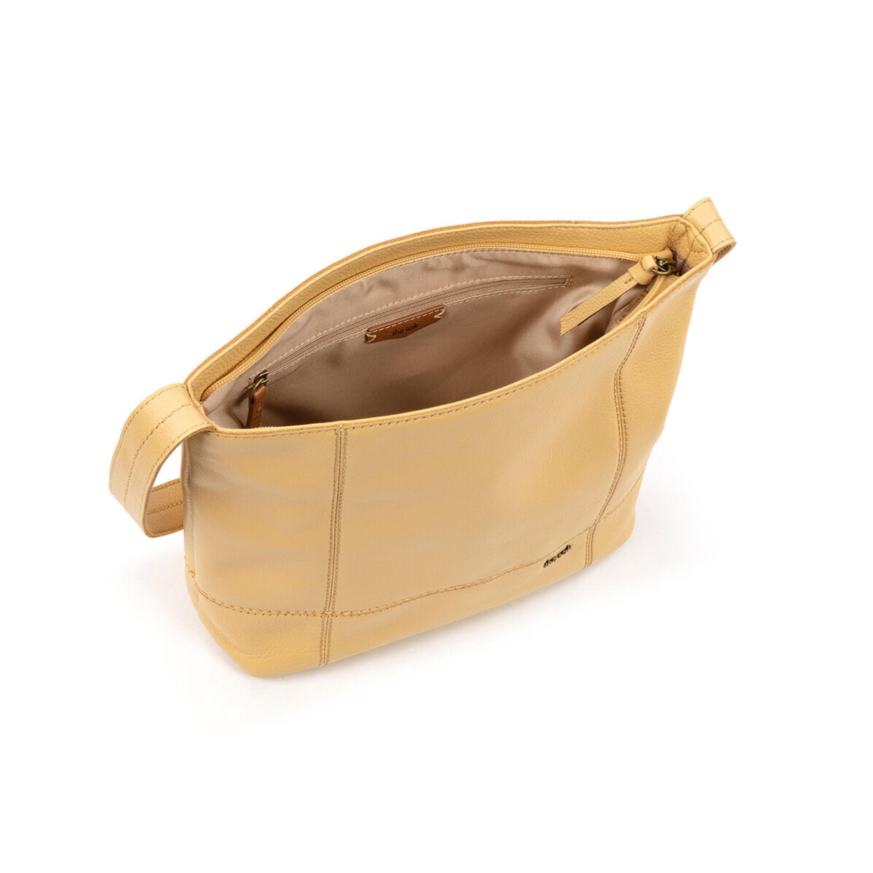 The Sak De Young Hobo - Leather - Buttercup