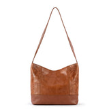 The Sak De Young Hobo - Leather - Tobacco Floral Embossed