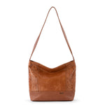 The Sak De Young Hobo - Leather - Tobacco Floral Embossed