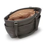 The Sak Ashby Satchel - Leather - Slate