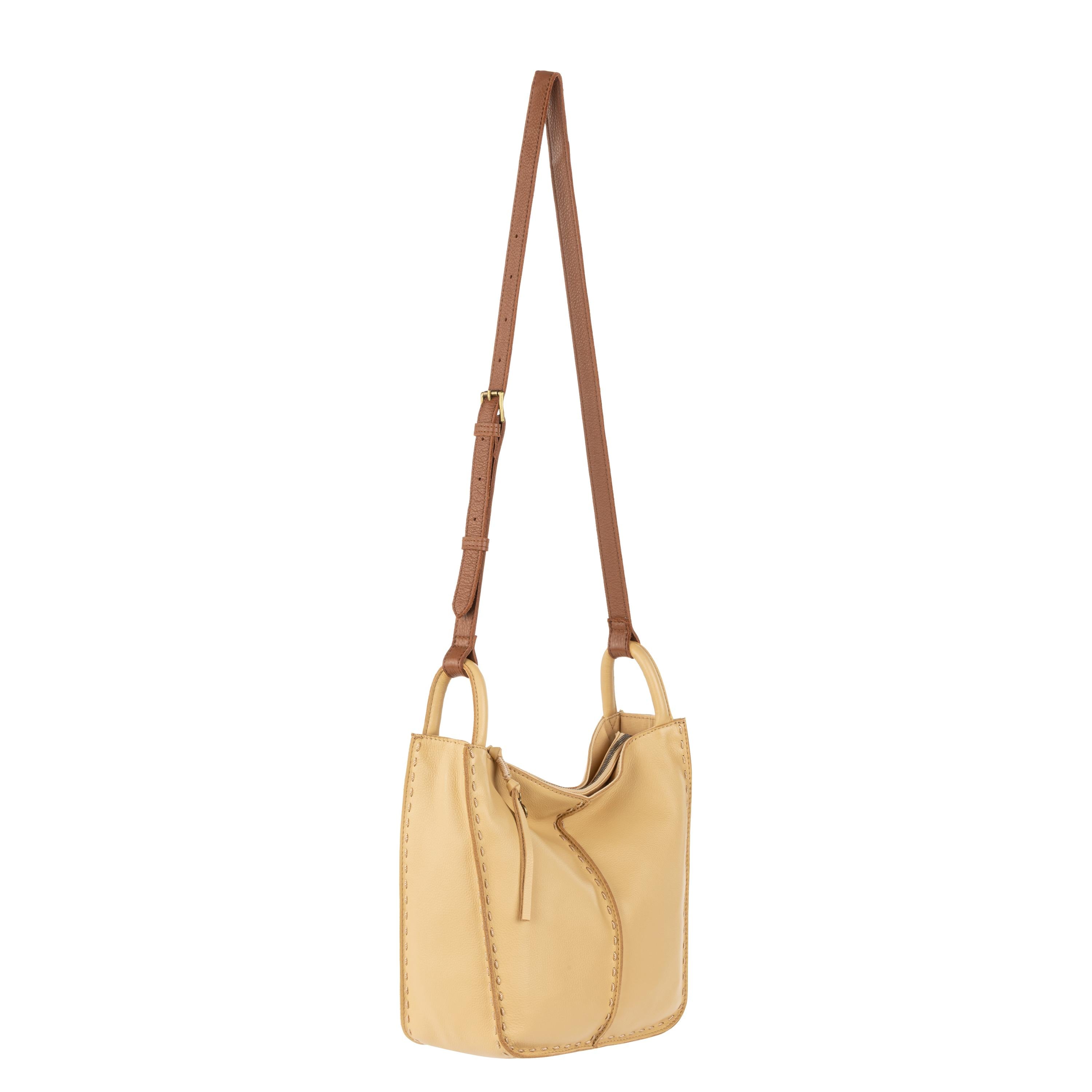 The Sak Los Feliz Crossbody - Leather - Buttercup